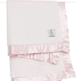 Little Giraffe Luxe Baby Blanket Pink
