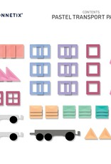 Connetix Pastel Transport Pack 50pc