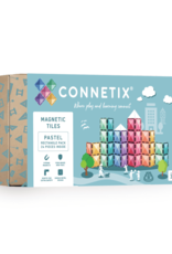 Connetix Pastel Rectangle Pack 24pc Light Teal