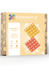 Connetix Pastel Pink Berry Base Plate 2pc