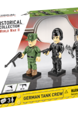 Cobi Toys German Tank Crew