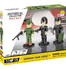 Cobi Toys German Tank Crew