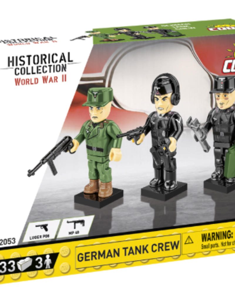 Cobi Toys German Tank Crew