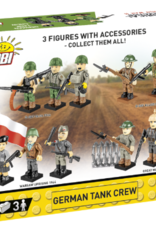 Cobi Toys German Tank Crew