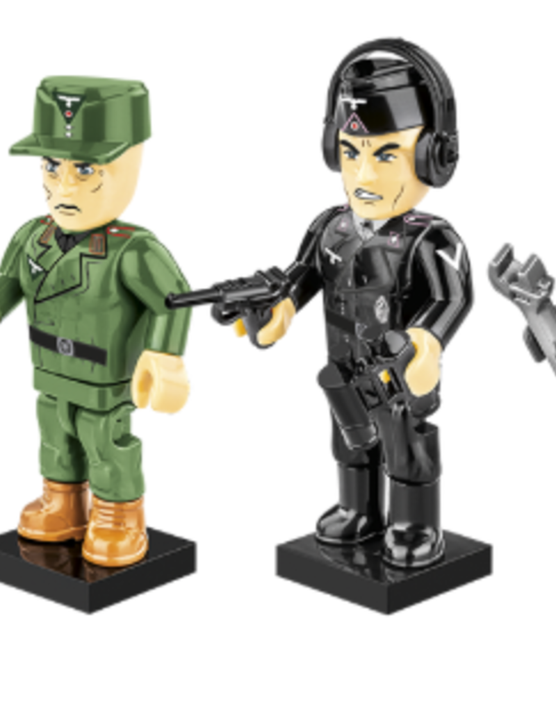 Cobi Toys German Tank Crew