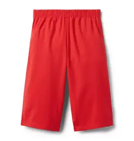 Janie and Jack SALE Red Ponte Wide Leg Pant