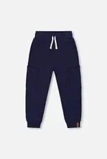 Deux par Deux French Terry Navy Pants
