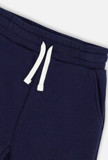 Deux par Deux French Terry Navy Pants