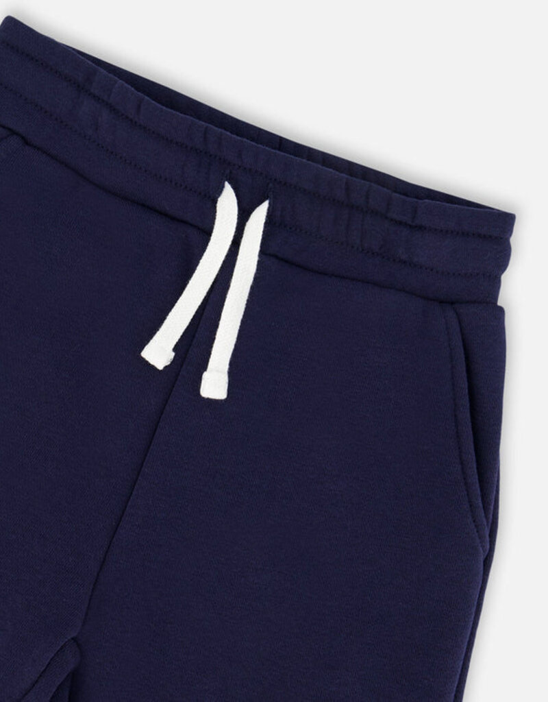 Deux par Deux French Terry Navy Pants