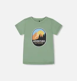 Deux par Deux Green Organic Tee Adventure Outdoors