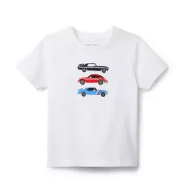 Janie and Jack SALE S/S Car Graphic Tee