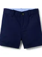 Janie and Jack SALE. Navy Linen Shorts