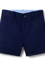 Janie and Jack Navy Linen Shorts