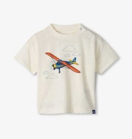 Hatley Kids airplane slouchy tee