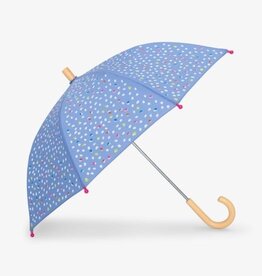 Hatley Kids umbrella lots of dots cornflower blue