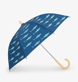 Hatley Kids umbrella shark tank patriot blue