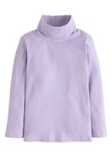 Bisby Ribbed Turtleneck Lilac