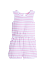 Bisby Rugby Romper Petal Stripe