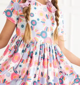 Mila & Rose Keep Growing S/S Pocket Twirl Dress