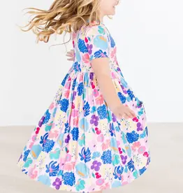 Mila & Rose Dahlia Dreams S/S Pocket Twirl Dress