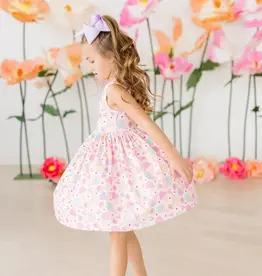 Mila & Rose Ice Cream  Shout Tank Twirl Dress