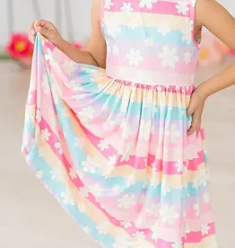 Mila & Rose Daisy Dreams Tank Twirl Dress