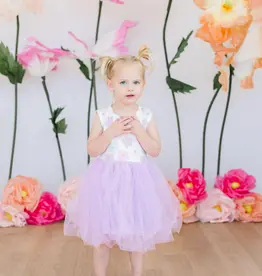 Mila & Rose Summer Daisies Tank Tutu Dress