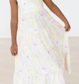 Mila & Rose Sunny Days Ruffle Maxi Dress