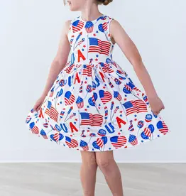 Mila & Rose Party in the USA Tank Twirl Dress