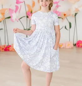 Mila & Rose Blossom Bliss S/S Pocket Twirl Dres