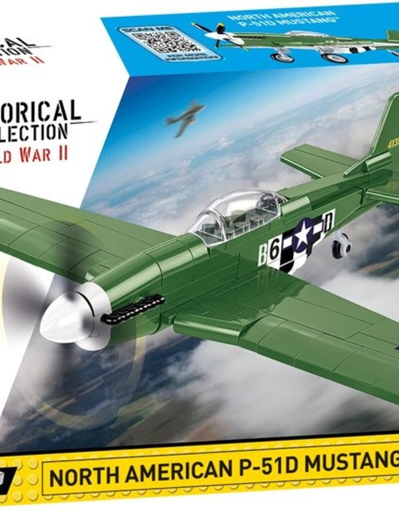 Cobi Toys North American P-51D Mustang