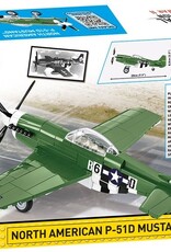 Cobi Toys North American P-51D Mustang