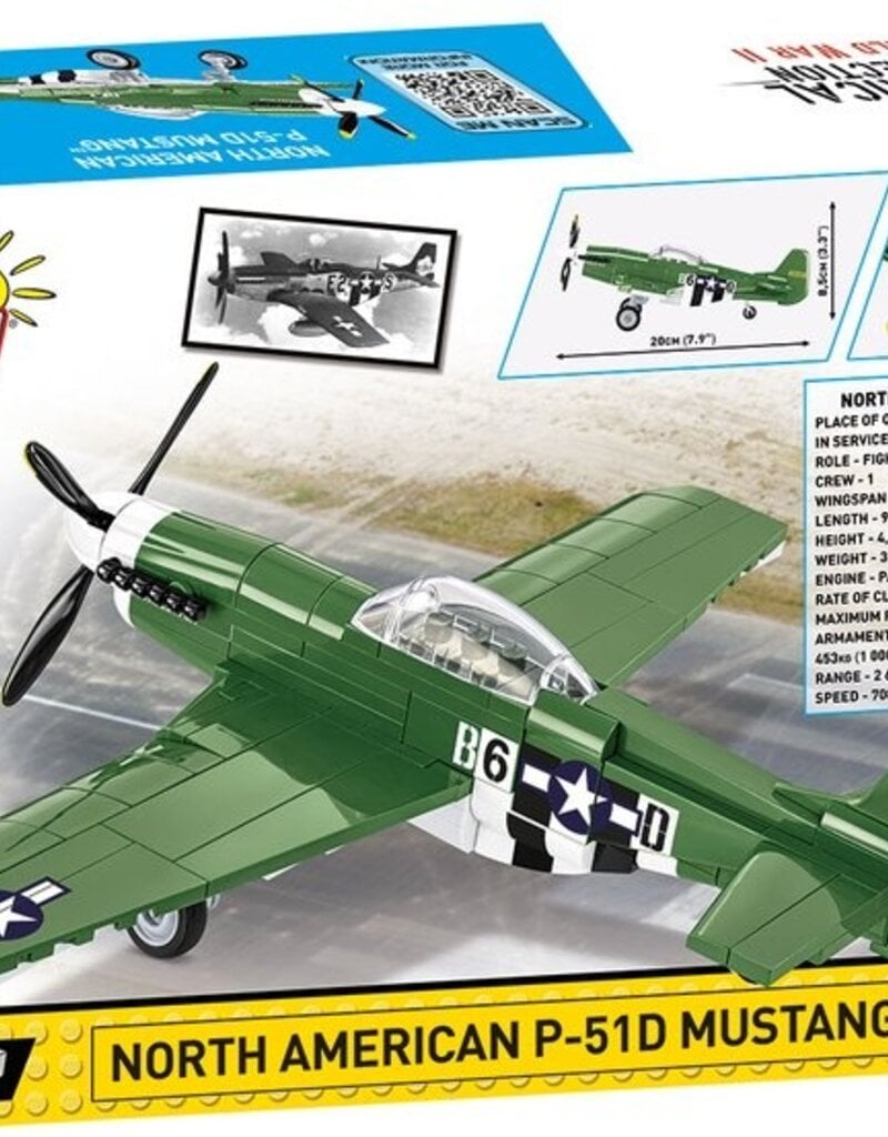 Cobi Toys North American P-51D Mustang