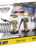 Cobi Toys Great War Soldiers WWI Set
