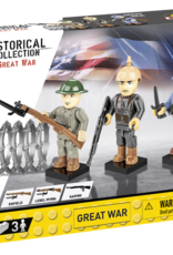 Cobi Toys Great War Soldiers WWI Set