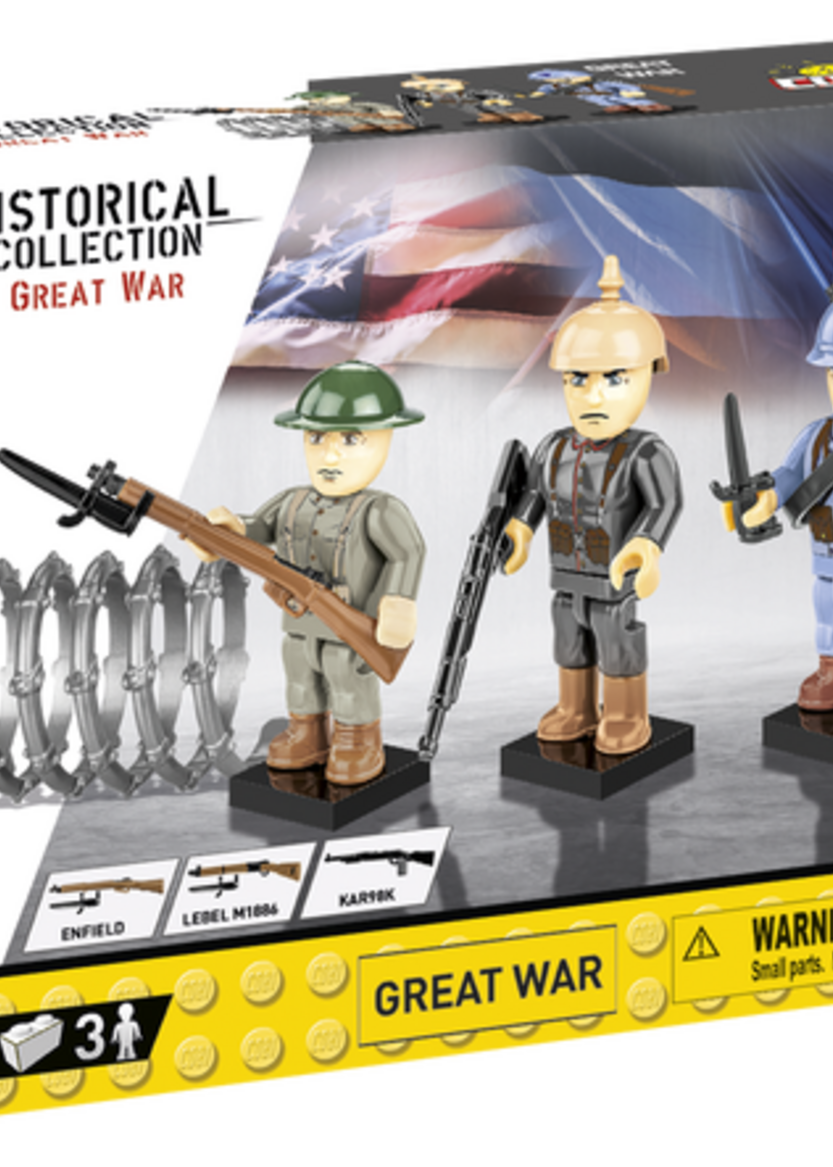 Cobi Toys Great War Soldiers WWI Set