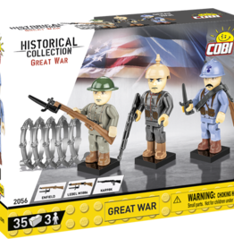 Cobi Toys Great War Soldiers WWI Set