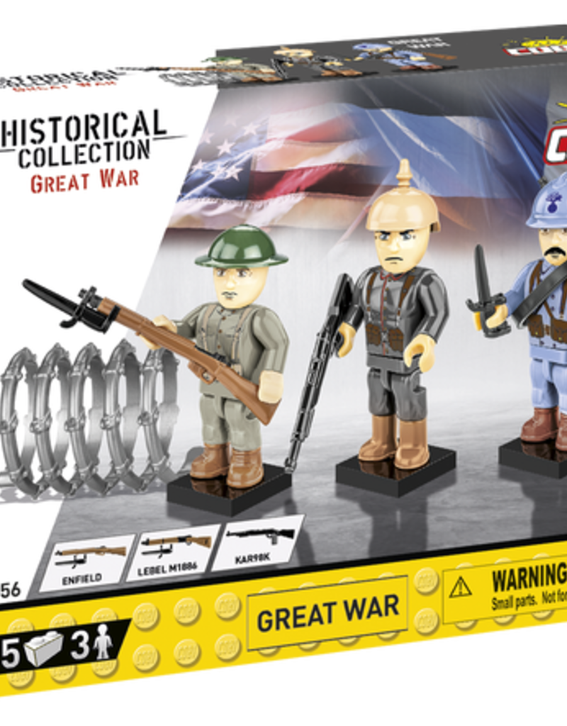 Cobi Toys Great War Soldiers WWI Set
