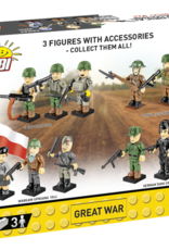 Cobi Toys Great War Soldiers WWI Set