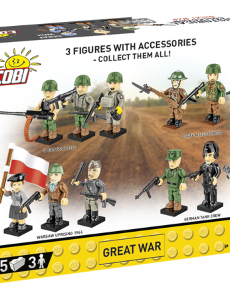 Cobi Toys Great War Soldiers WWI Set