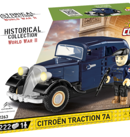 Cobi Toys WWII 1934 CITROEN TRACTION 7A