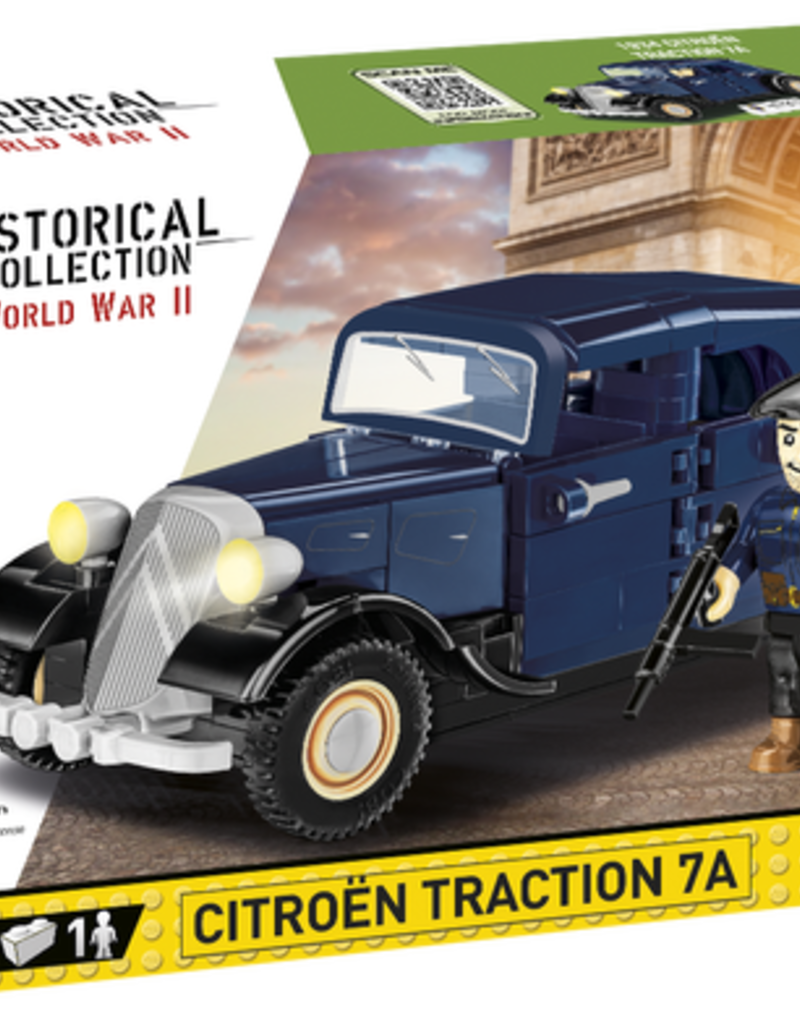 Cobi Toys WWII 1934 CITROEN TRACTION 7A