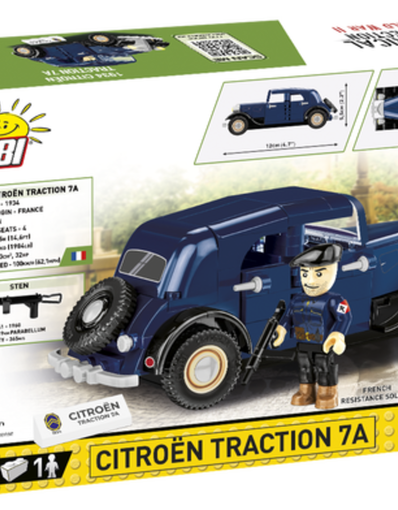 Cobi Toys WWII 1934 CITROEN TRACTION 7A