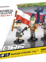 Cobi Toys Warsaw Uprising 1944  Set
