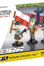 Cobi Toys Warsaw Uprising 1944  Set