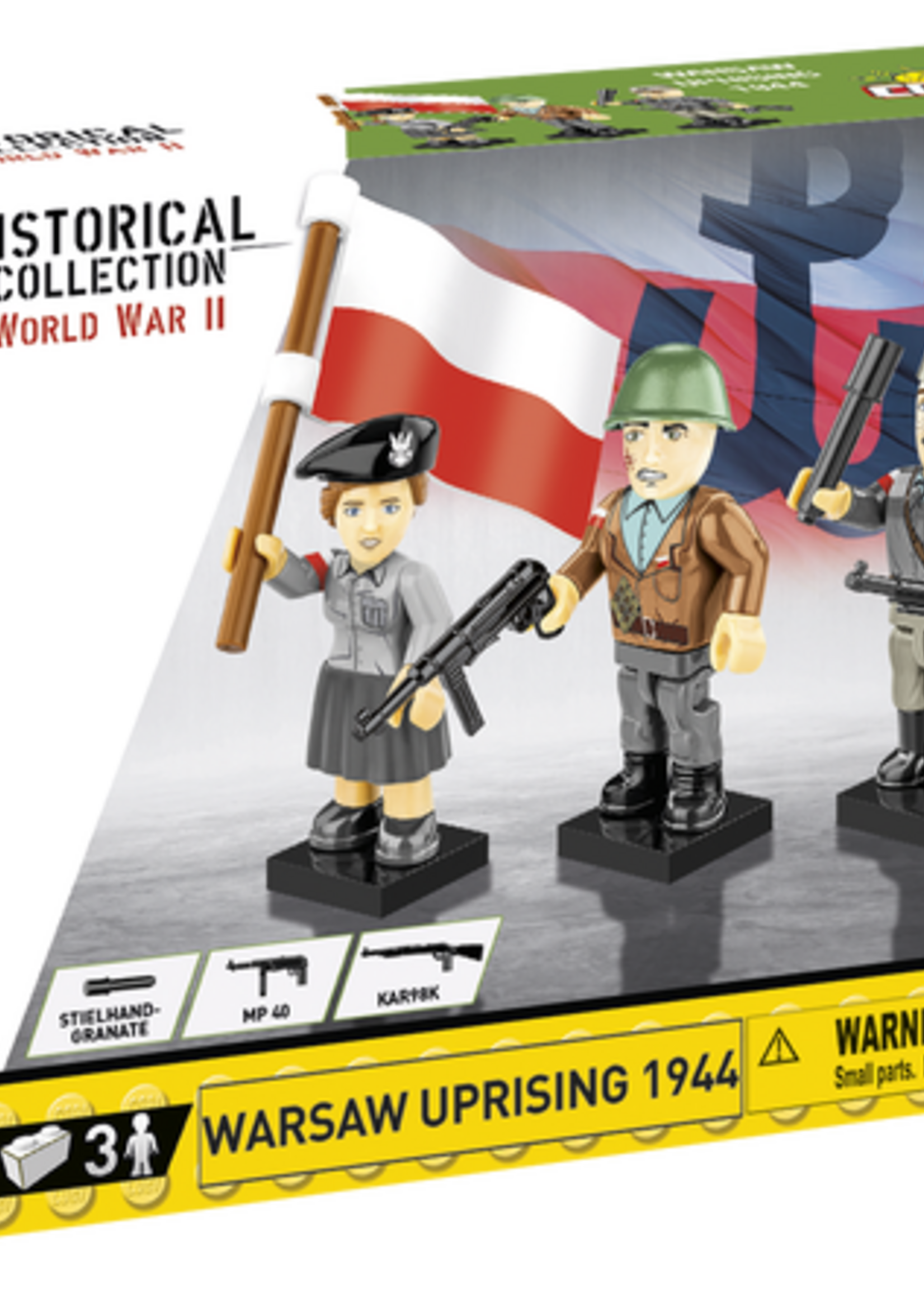 Cobi Toys Warsaw Uprising 1944  Set