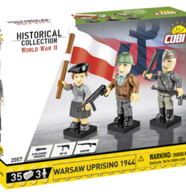 Cobi Toys Warsaw Uprising 1944  Set
