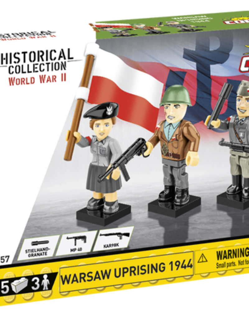 Cobi Toys Warsaw Uprising 1944  Set