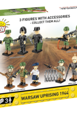 Cobi Toys Warsaw Uprising 1944  Set