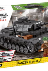 Cobi Toys WWII PANZER III AUSF.J